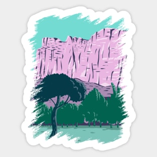 Capitol Reef National Park Sticker